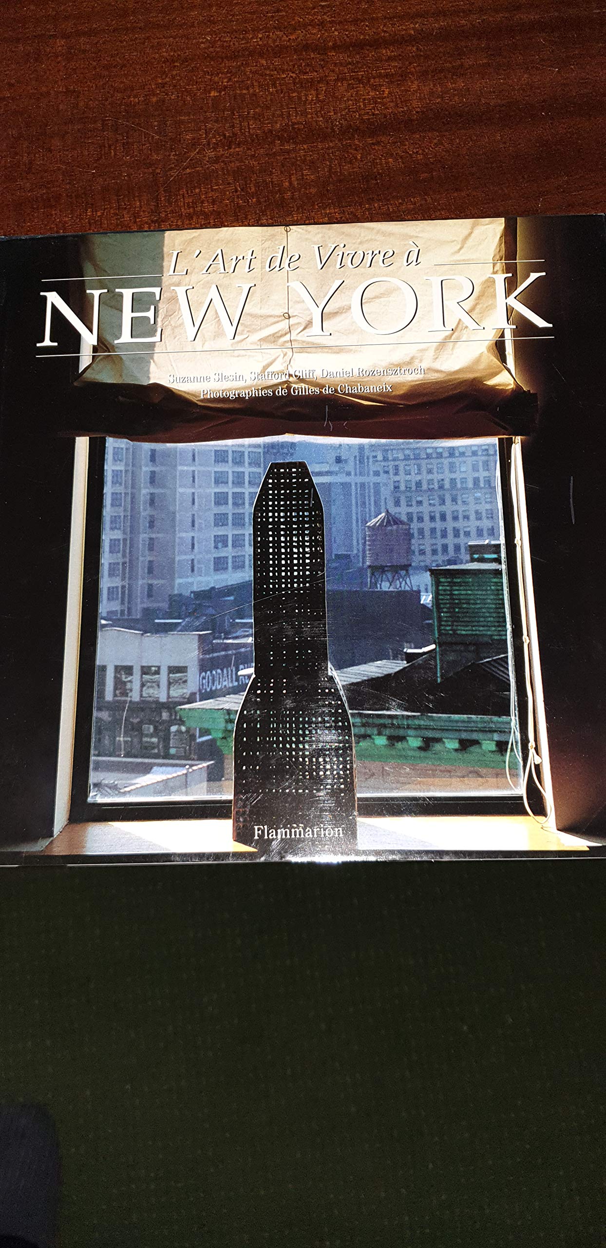L'art de vivre à New York book