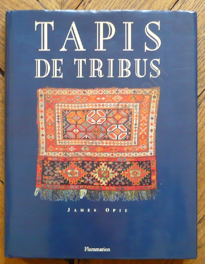 Tapis de tribus : de l'Anatolie à l'Afghanistan Books