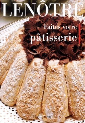 Faites votre pâtisserie book