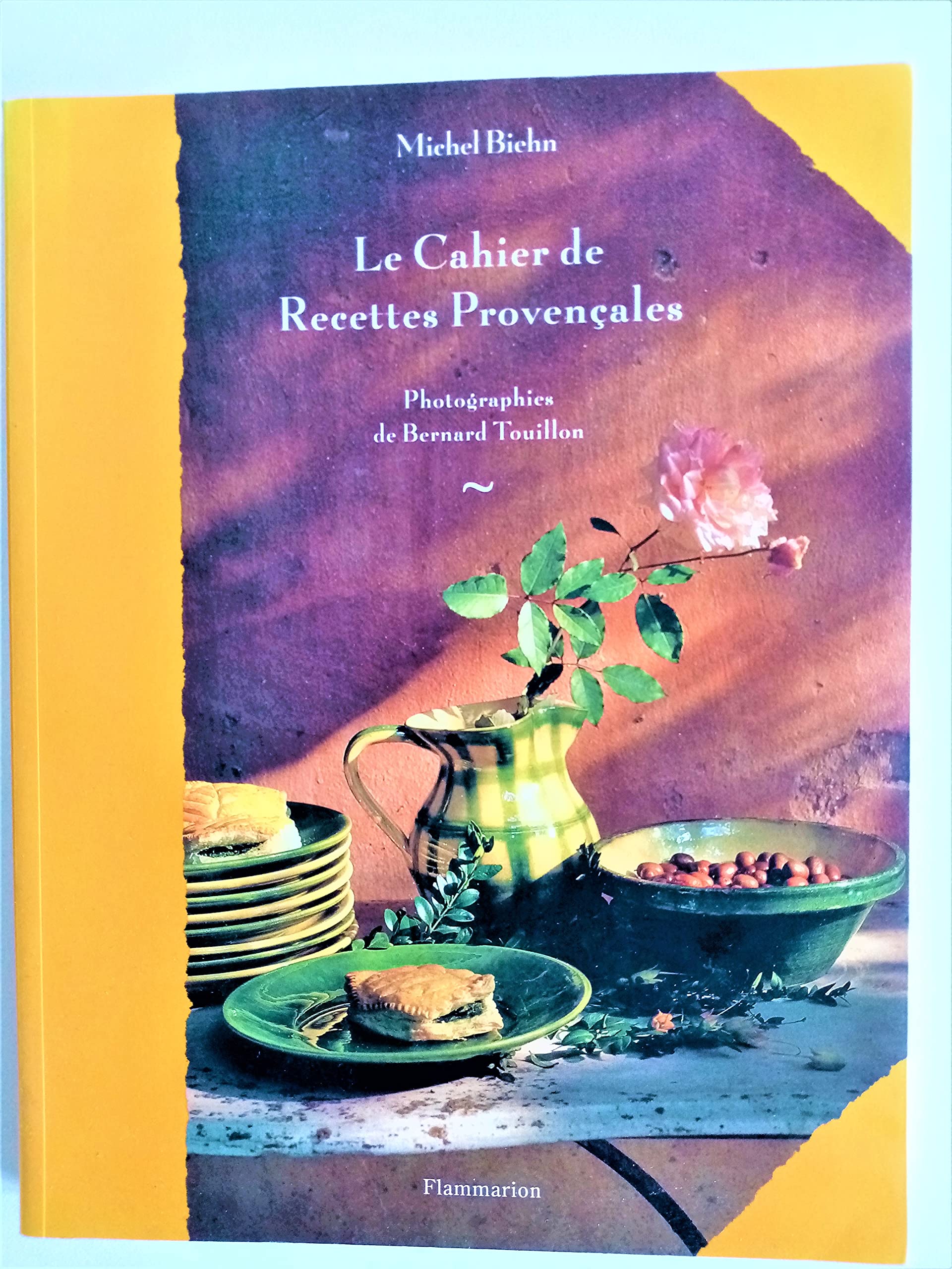 Le cahier de recettes provençales Film, Art & Culture