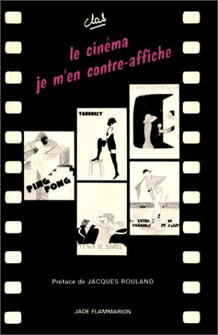 Le Cinéma, je m'en contre-affiche book