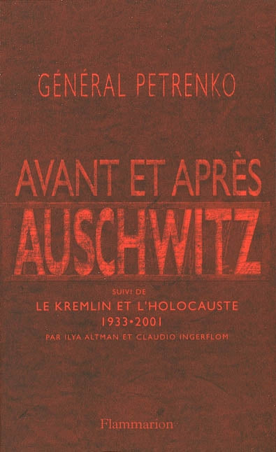 Avant et après Auschwitz. Le Kremlin et l'Holocauste : 1933-2001 book