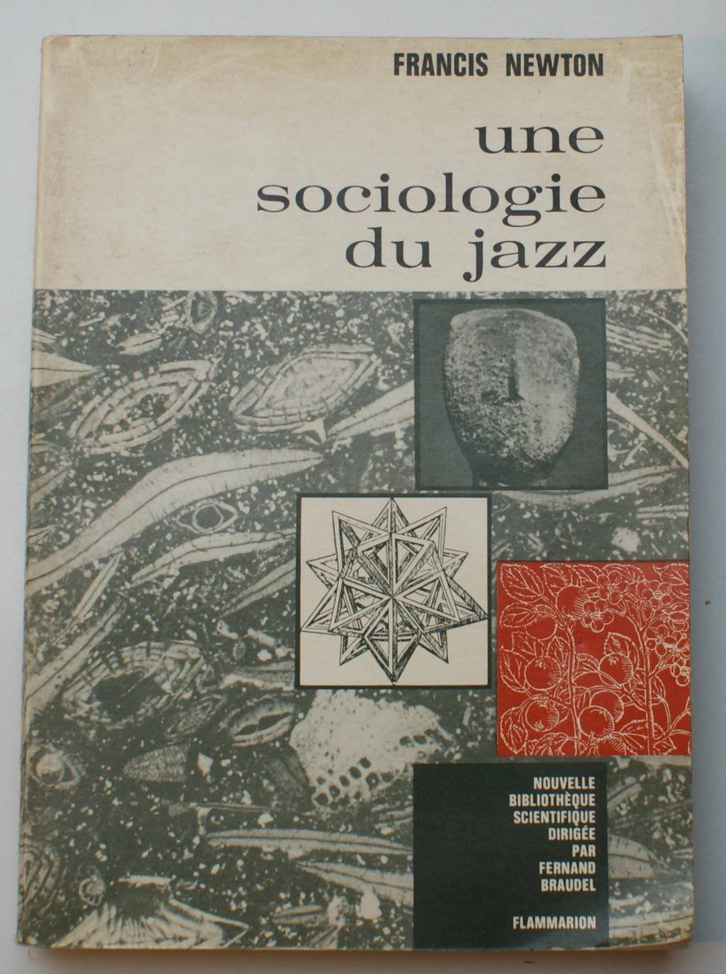 Une Sociologie du Jazz book