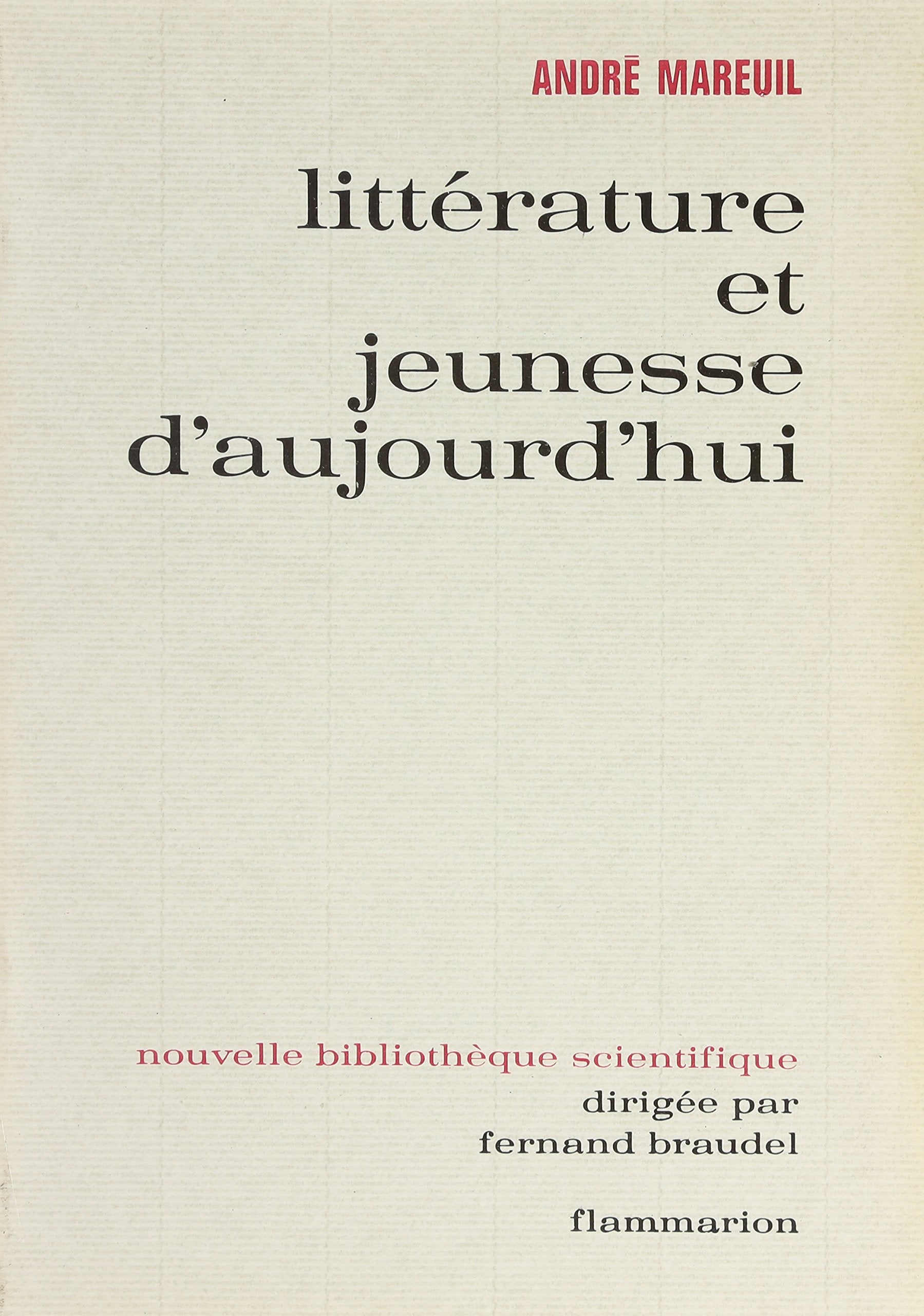 Littérature et jeunesse d'aujourd'hui : la crise de la lecture dans l'enseignement contemporain book