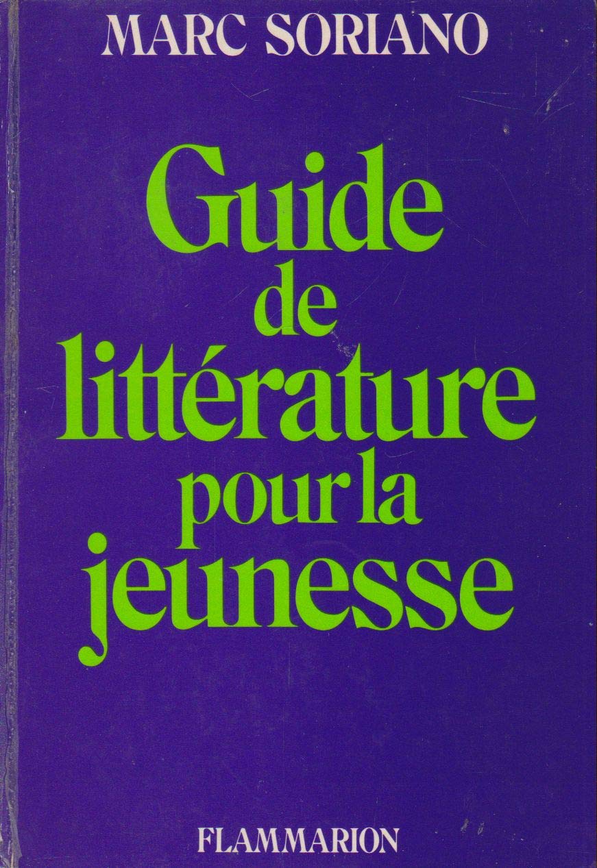 Guide de la littérature pour la jeunesse Books