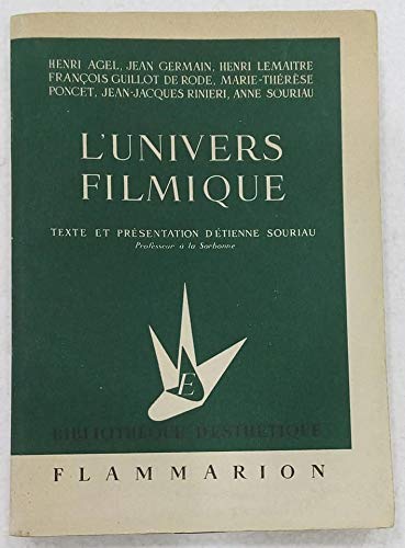 L'Univers filmique book