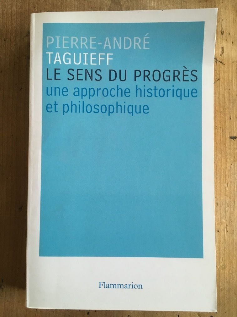 Le sens du progrès : Une approche historique et philosophique book