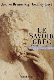 Le savoir grec : dictionnaire critique book