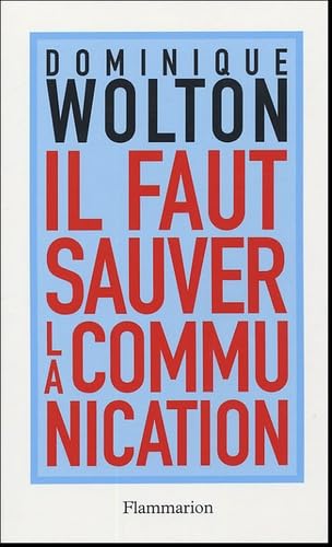 Il faut sauver la communication book