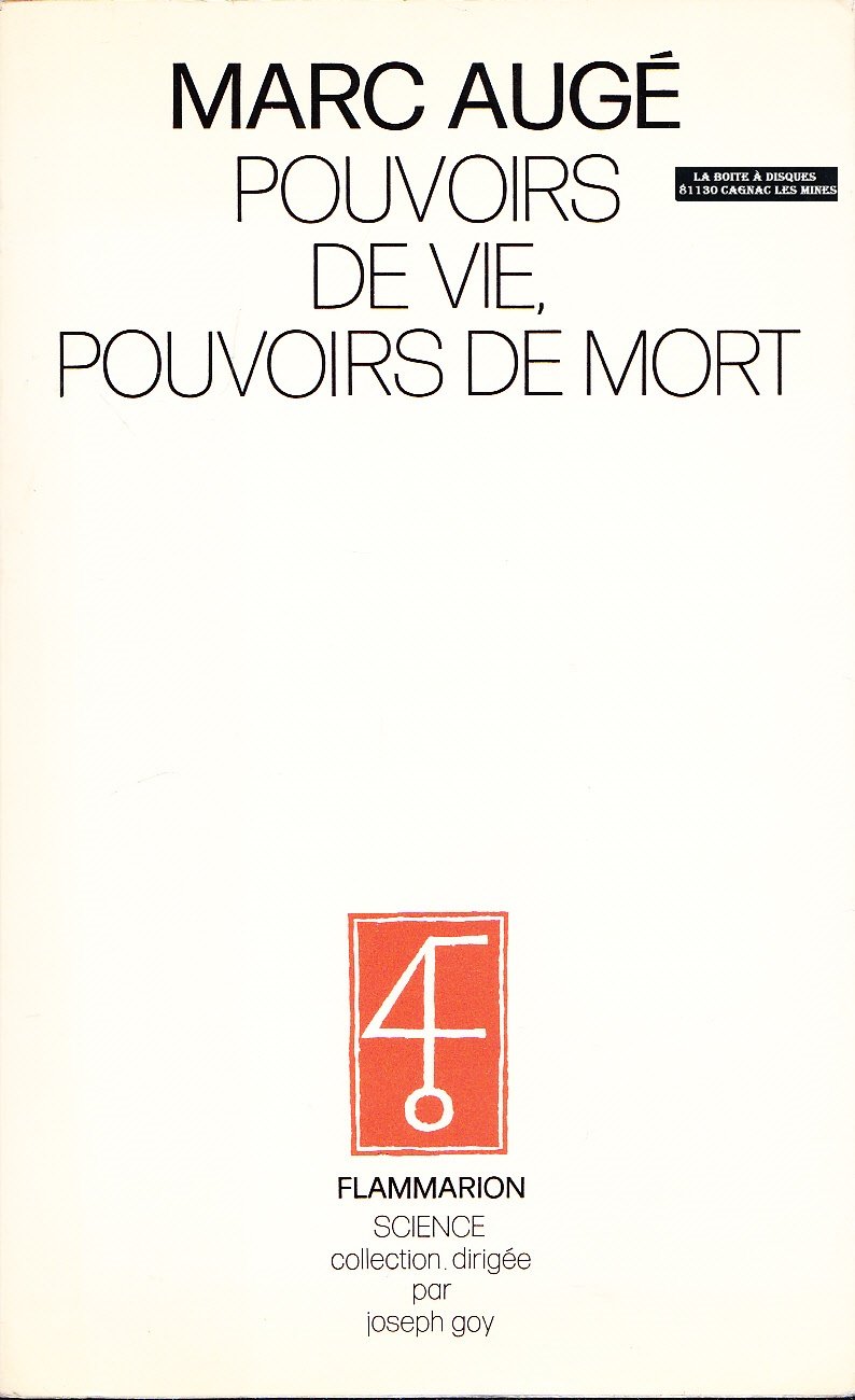 POUVOIRS DE VIE, POUVOIRS DE MORT Books