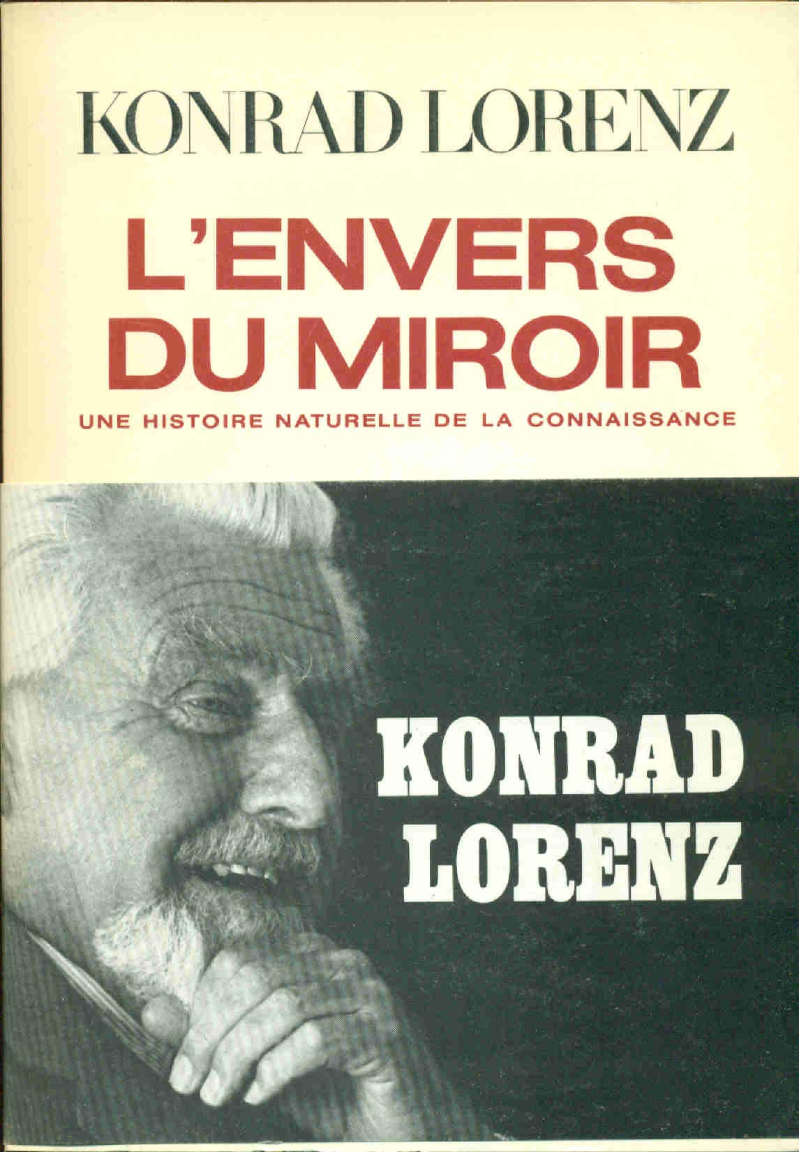 L'envers du miroir : une histoire naturelle de la connaissance book