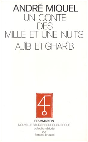Un conte des Mille et une nuits : Ajîb et Gharîb : traduction et perspectives d'analyse book
