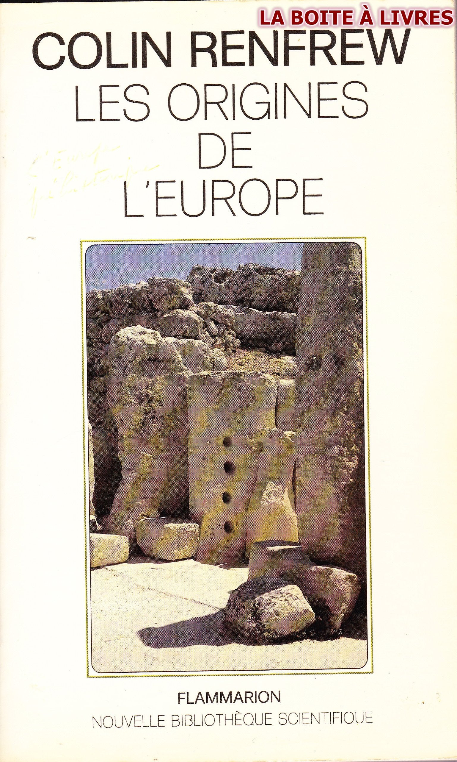Les Origines de l'Europe : la révolution du radiocarbone book