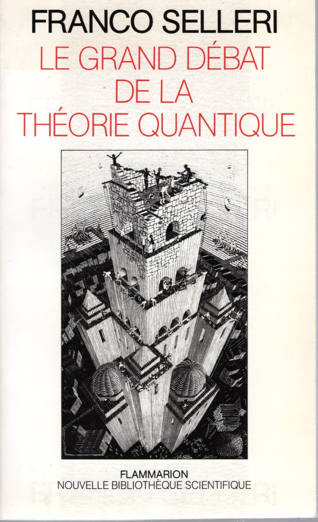 Le Grand débat de la théorie quantique book
