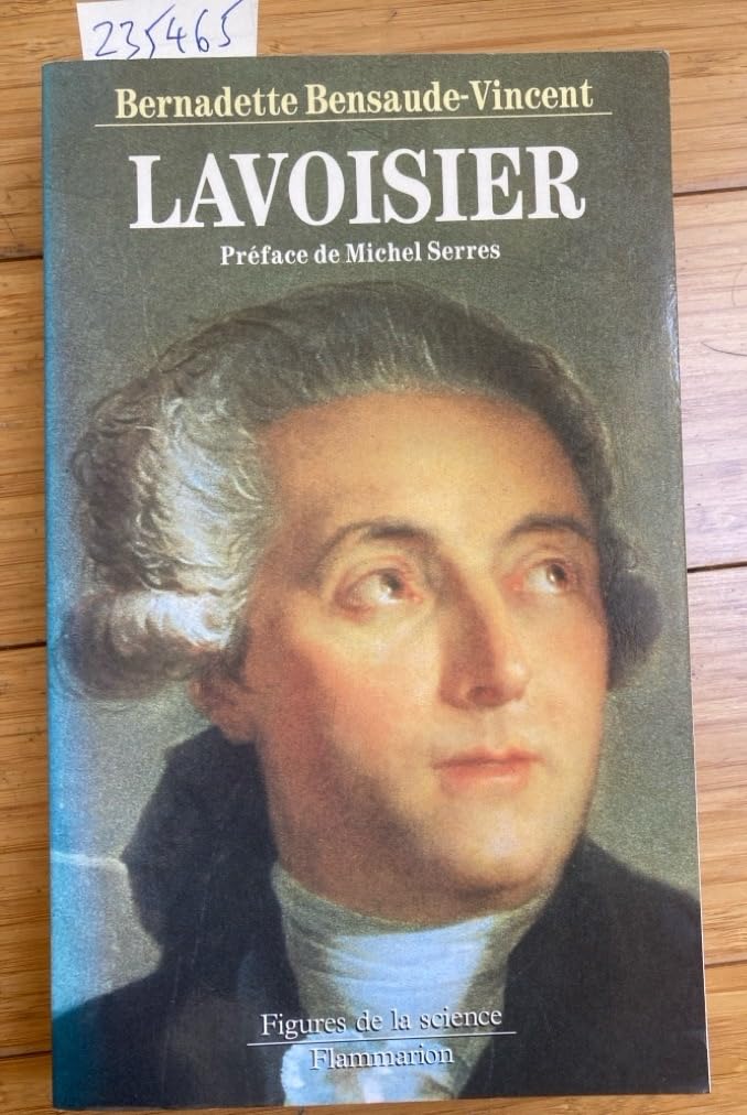 Lavoisier: Mémoires d'une révolution book
