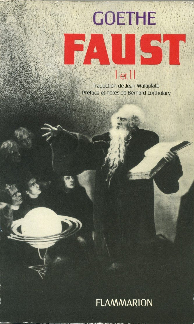 Faust Contemporary literature Books