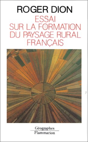 Essai sur la formation du paysage rural français book