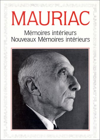 Mémoires intérieurs. Nouveaux mémoires intérieurs book