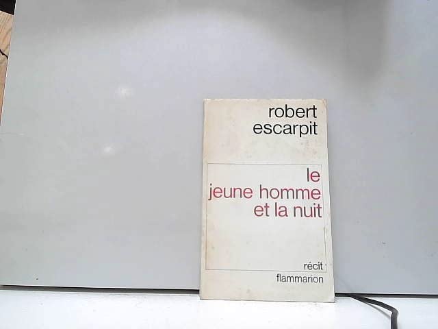 Jeune homme et la nuit al book