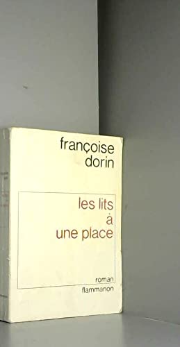 LITS A UNE PLACE AL book