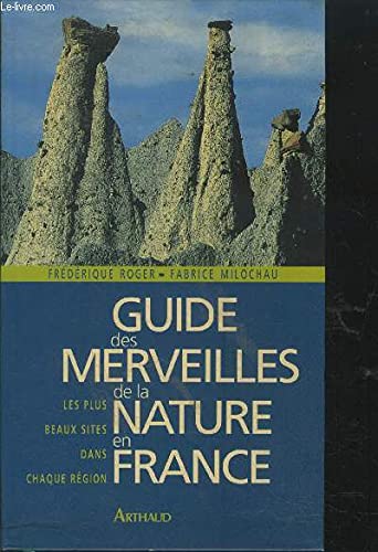 Guide des merveilles de la nature en france book