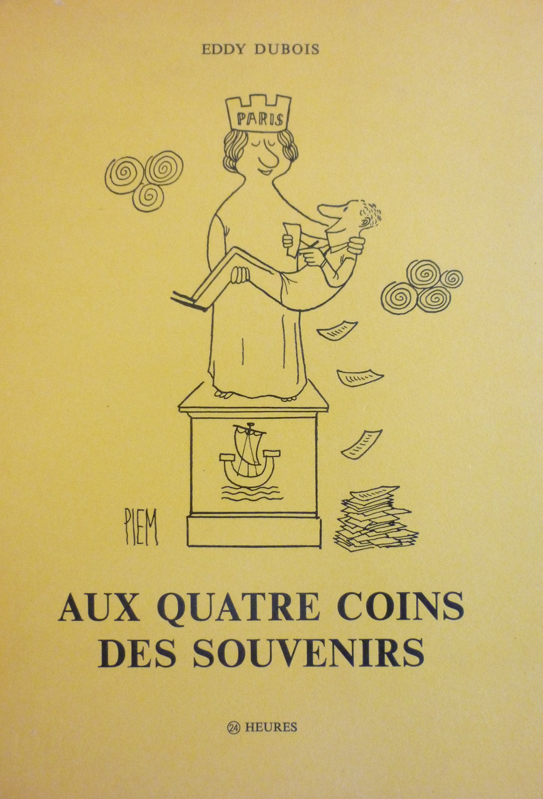 Aux quatre coins des souvenirs book