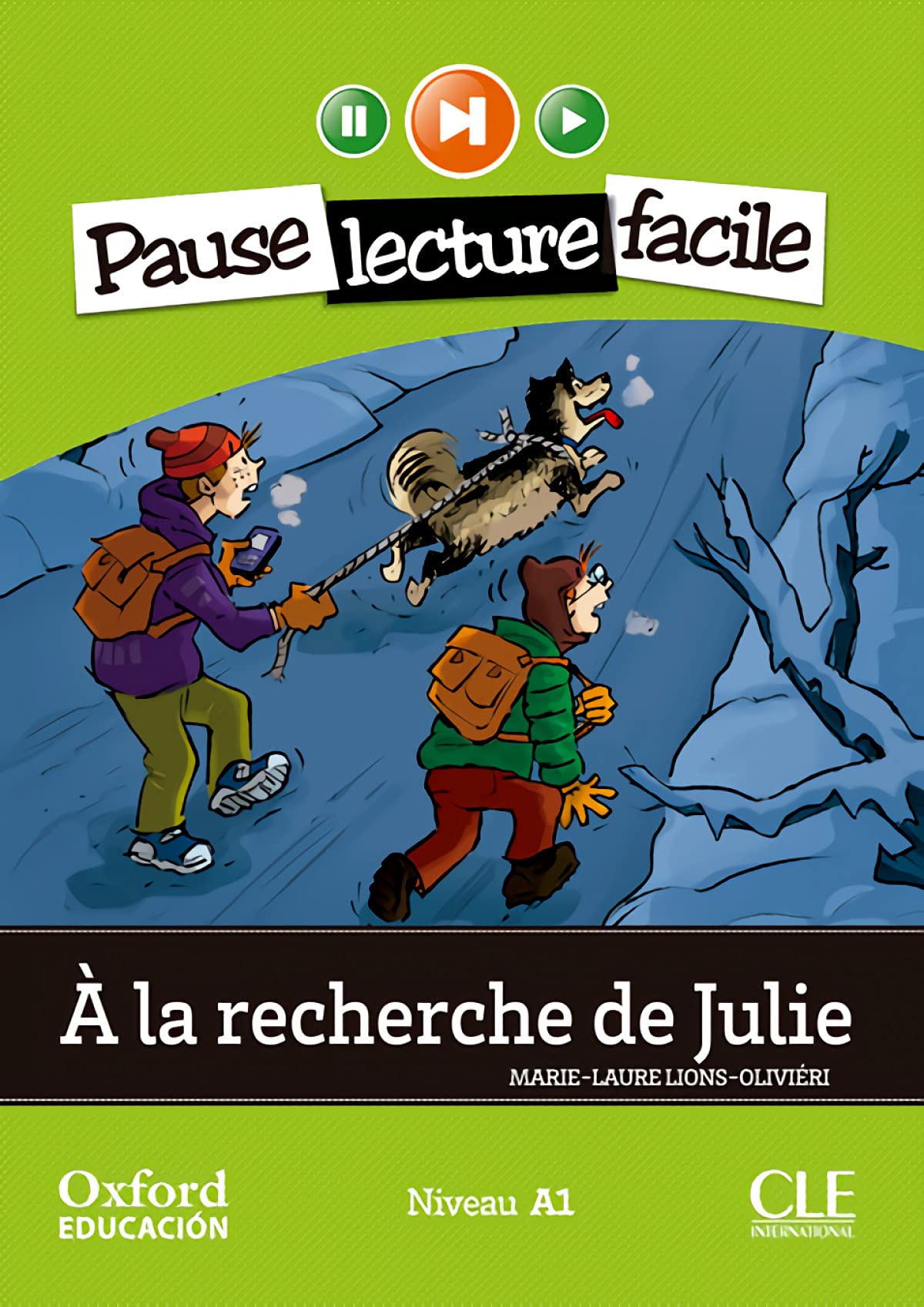 À la recherche de Julie. Lecture + CD-Audio (Pause lecture facile) (Mise En Scène) Non-fiction