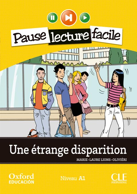 Une étrange disparition. Lecture + CD-Audio (Pause Lecture Facile) Non-fiction