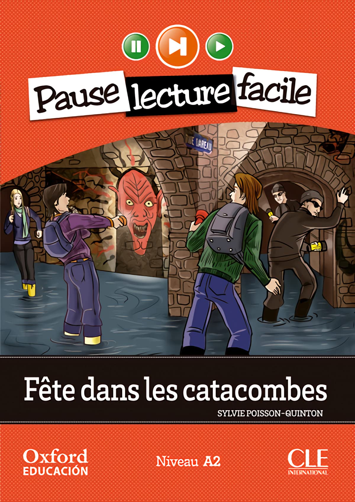Fête dans les catacombes. Lecture + CD-Audio (Pause lecture facile) (Mise En Scène) Non-fiction