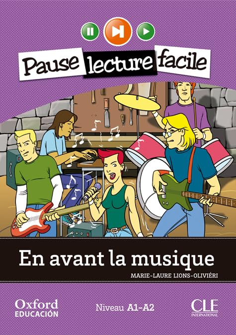En avant la musique. Lecture + CD-Audio (Pause lecture facile) (Mise En Scène) Non-fiction