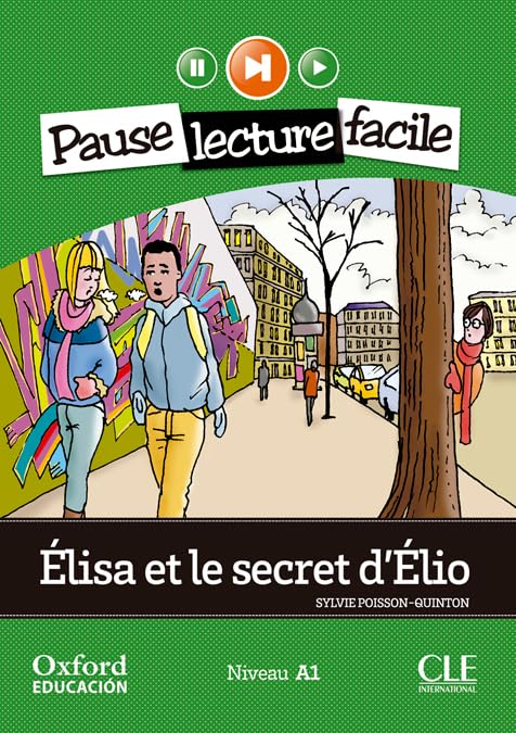 Élisa et le secret d'Élio. Lecture + CD-Audio (Pause lecture facile) book