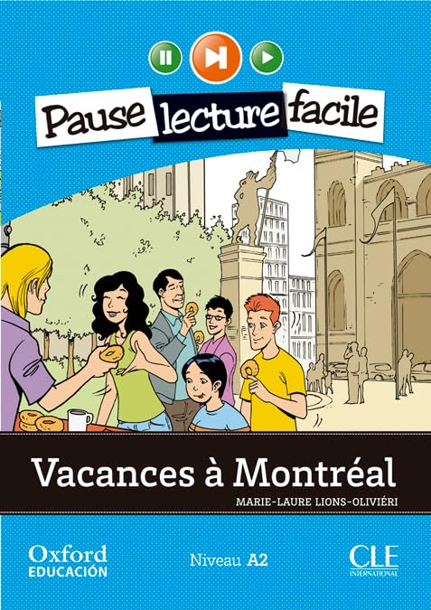Vacances à Montréal. Lecture + CD-Audio (Pause lecture facile) (Mise En Scène) Non-fiction