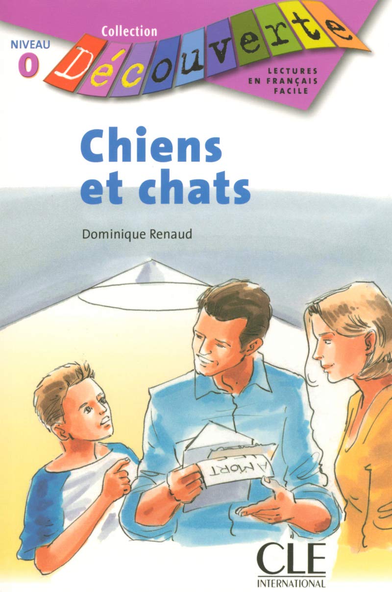 Decouverte: Chiens et chats - niveau intro Foreign Languages ​​& Dictionaries
