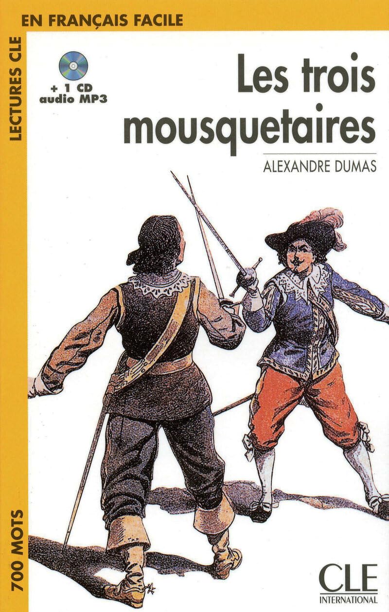 Les Trois mousquetaires + CD MP3 book