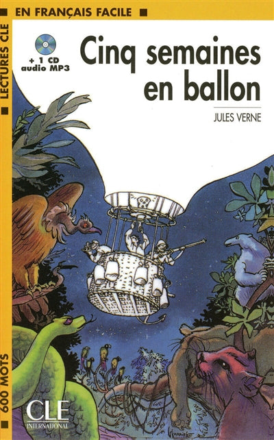 Product Image: Cinq semaines en ballon