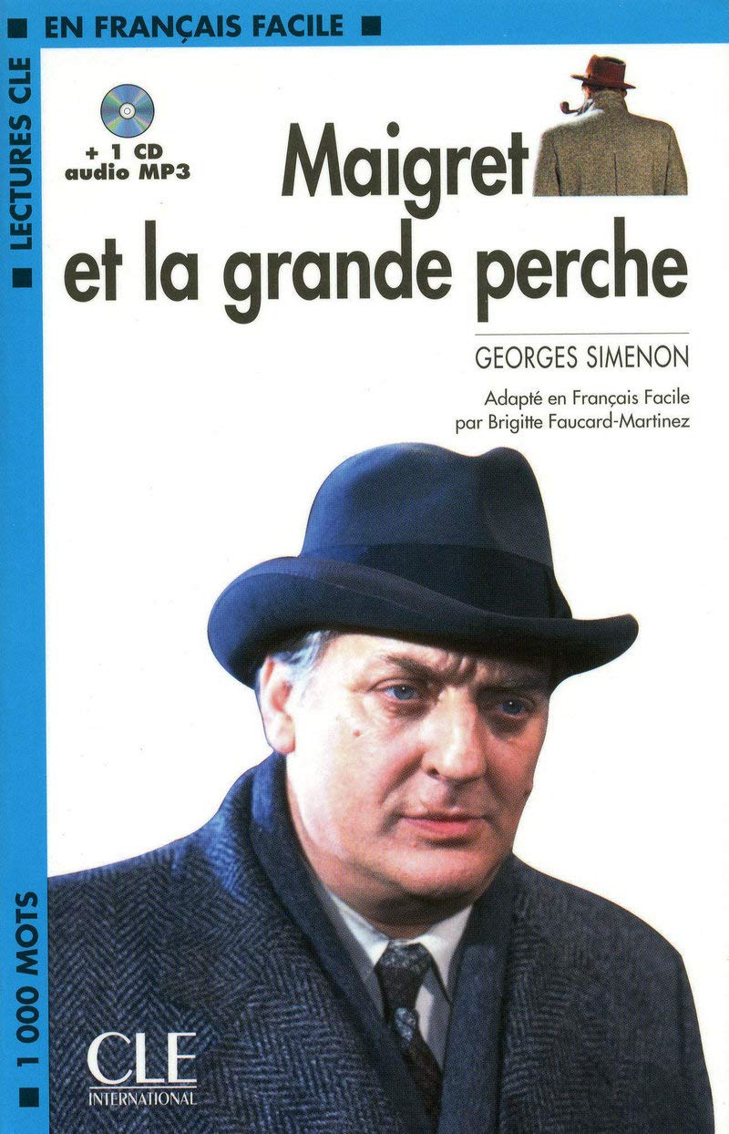 Maigret Et La Grande Perche Book + MP3 CD (Level 2) Foreign Languages ​​& Dictionaries