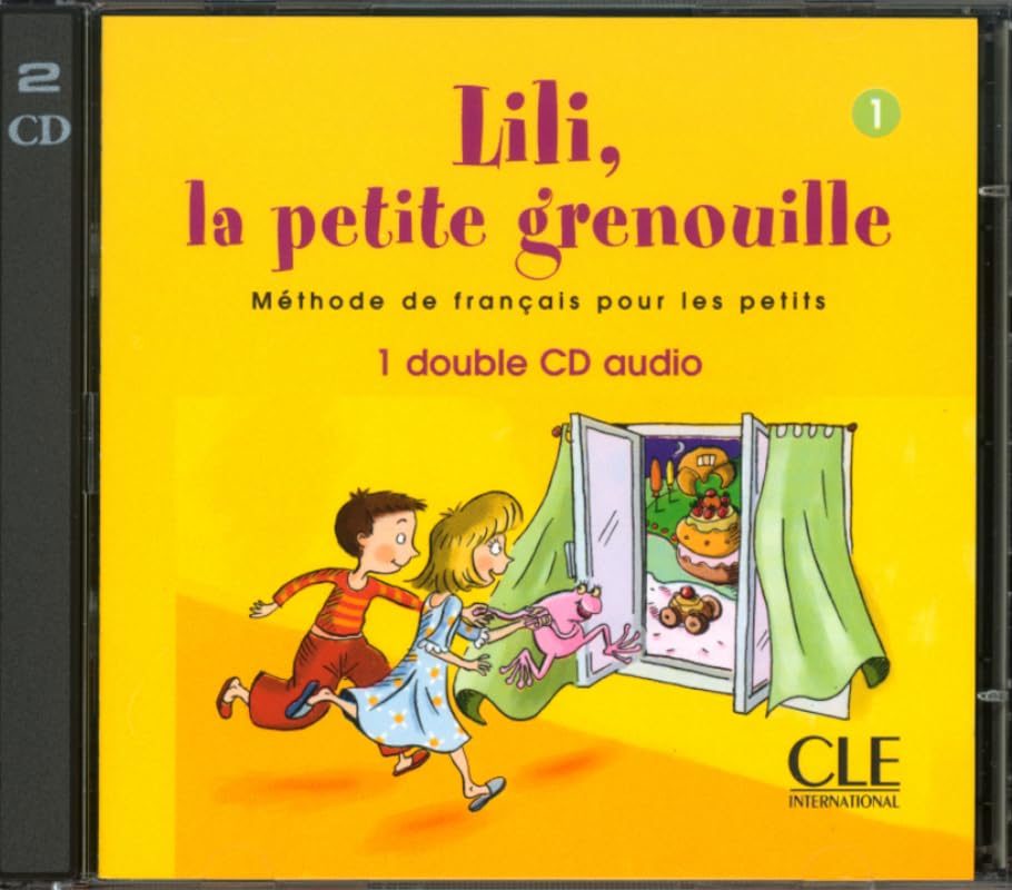 Lili, la Petite Grenouille, Niveau 1: Methode de Francais Pour les Petits Foreign Languages ​​& Dictionaries