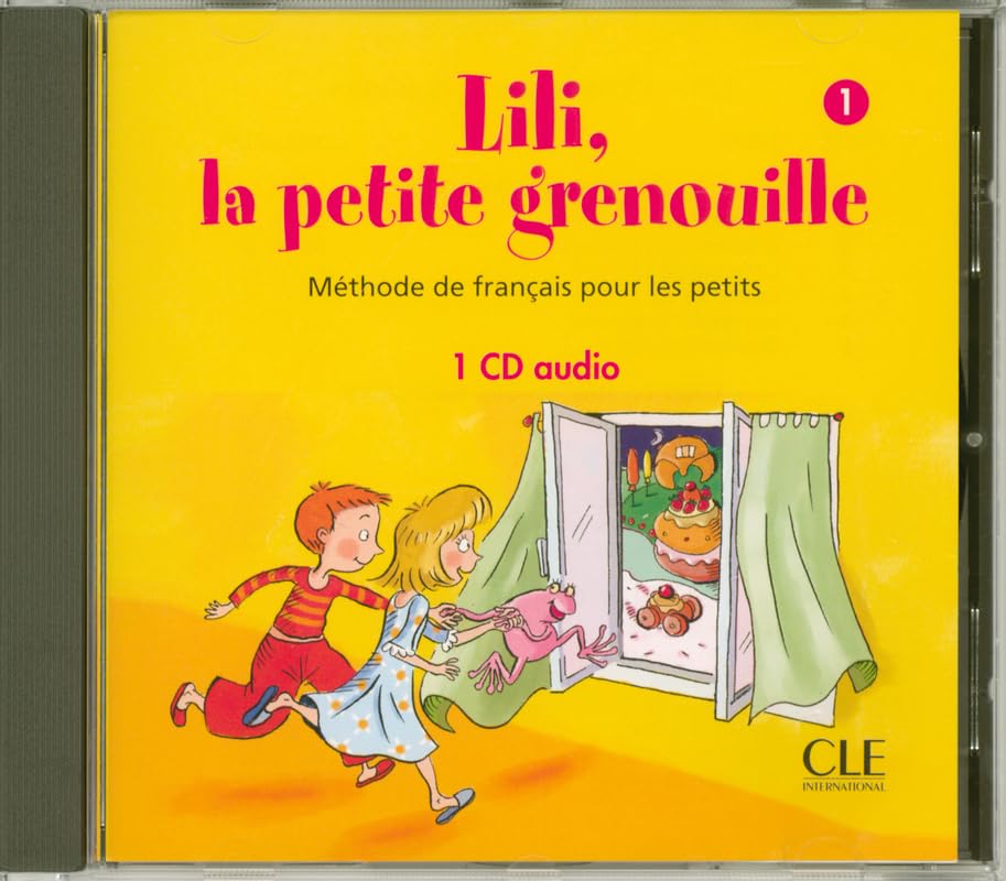 Lili, la petite grenouille - Méthode de français pour les petits Chansons - Vol 1 book