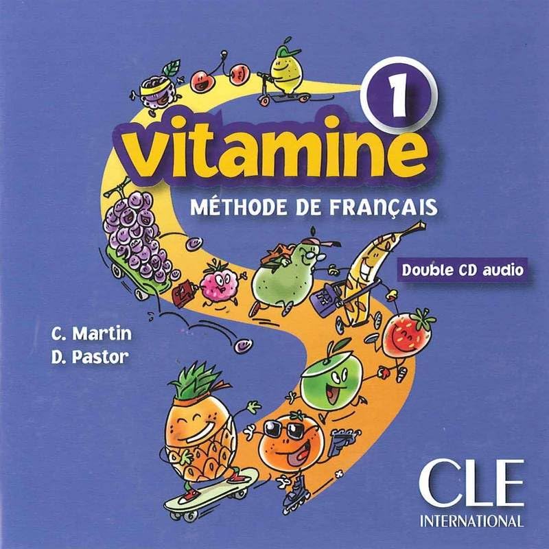 Vitamine - Niveau 1 - CD audio collectif book