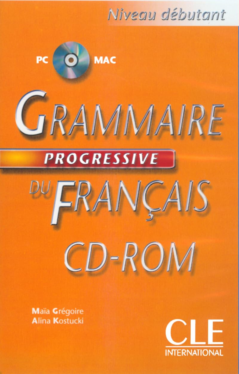 McDougal Littell Grammaire Progressive Du Francais: Niveau Debutant CD-ROM Level 2: CD-Rom debutant Study Guides