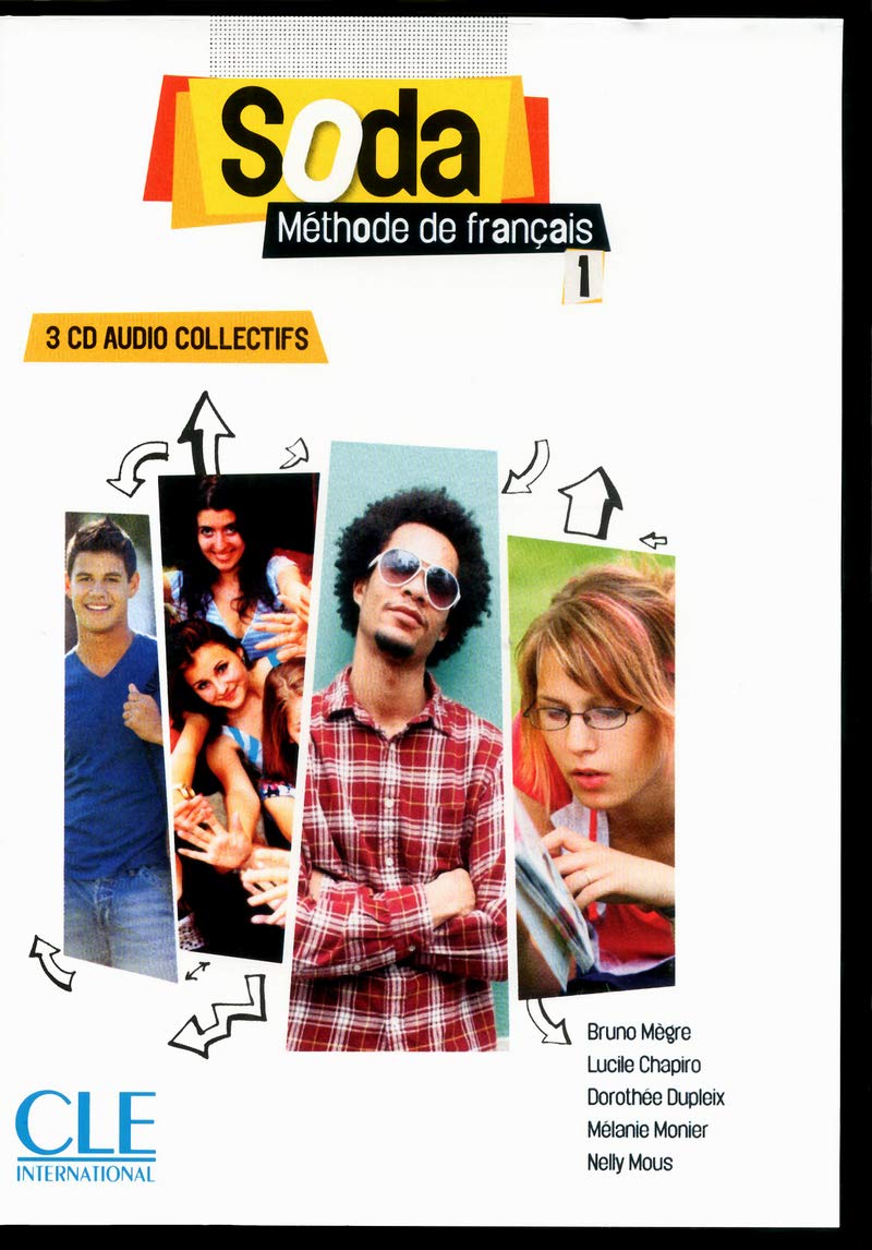Soda 1 - Niveaux A1/A2 - CD audio collectif book