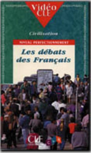 Une journée de français, niveau perfectionnement. Les débats des français book