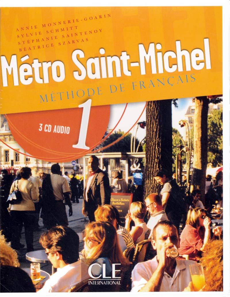 Metro Saint-Michel Level 1 Classroom CD: CD audio collectives 1 (3) (Methode de Francais) Foreign Languages ​​& Dictionaries