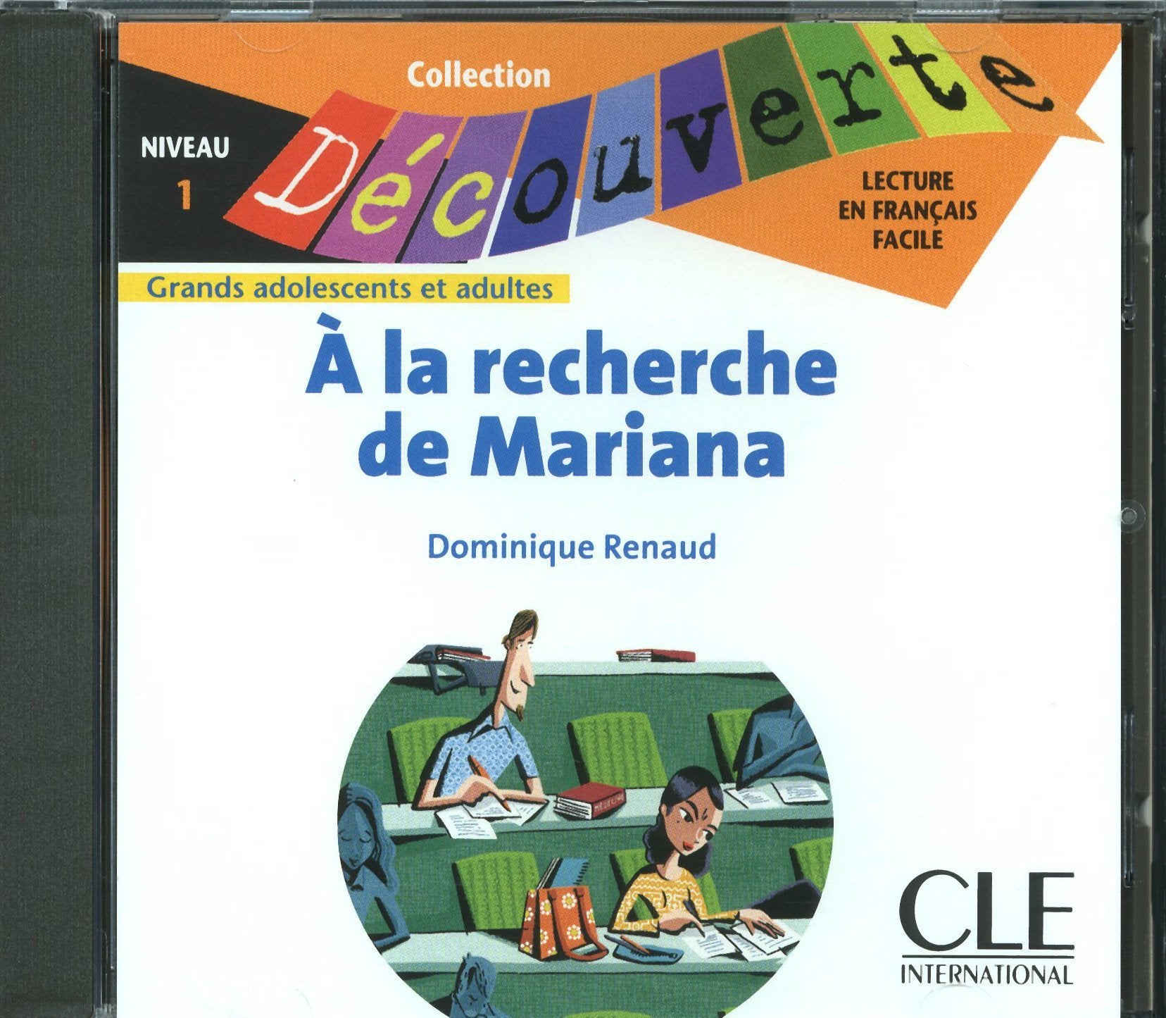 A la recherche de Mariana - Niveau 1 - Lecture Découverte - CD cd