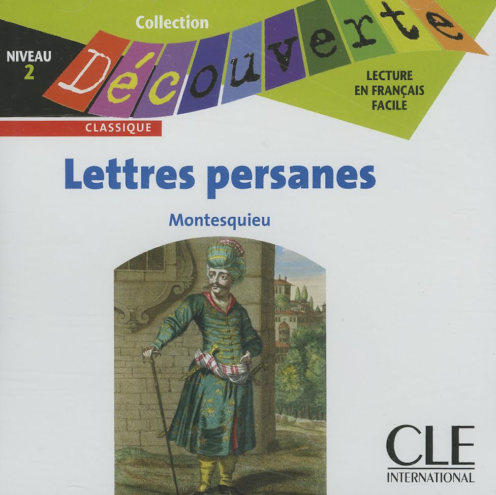 Lettres Persanes (Collection Decouverte: Niveau 2 (Audio)) Foreign Languages ​​& Dictionaries