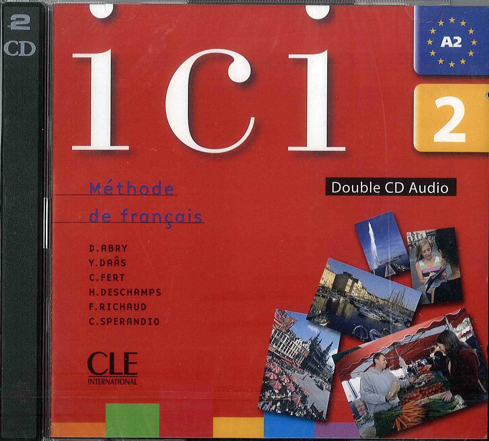 Ici - Niveau 2 - CD audio collectif book