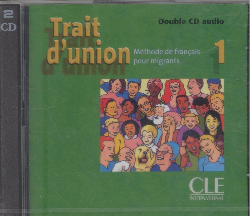 Trait d'union 1 - Niveaux A1.1/A1 - CD Audio collectif book