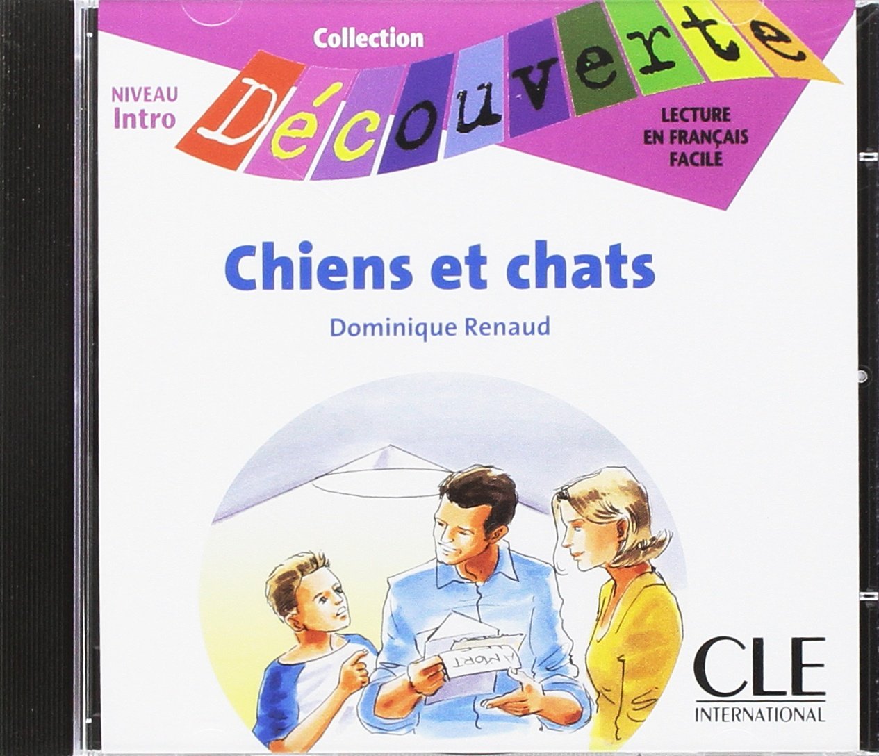 Chiens Et Chats, Niveau Intro Foreign Languages ​​& Dictionaries