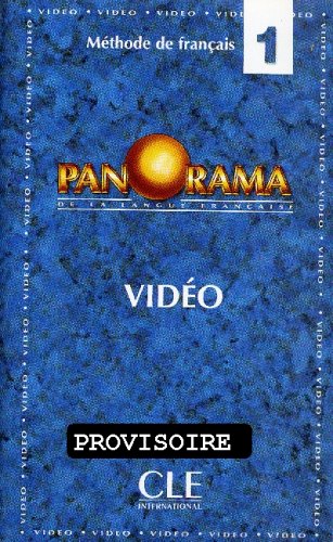 Panorama De LA Langue Francaise: Video-Cassette 1 (PAL) cd