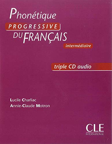 Phonetique Progressive Du Francais, Intermediaire book